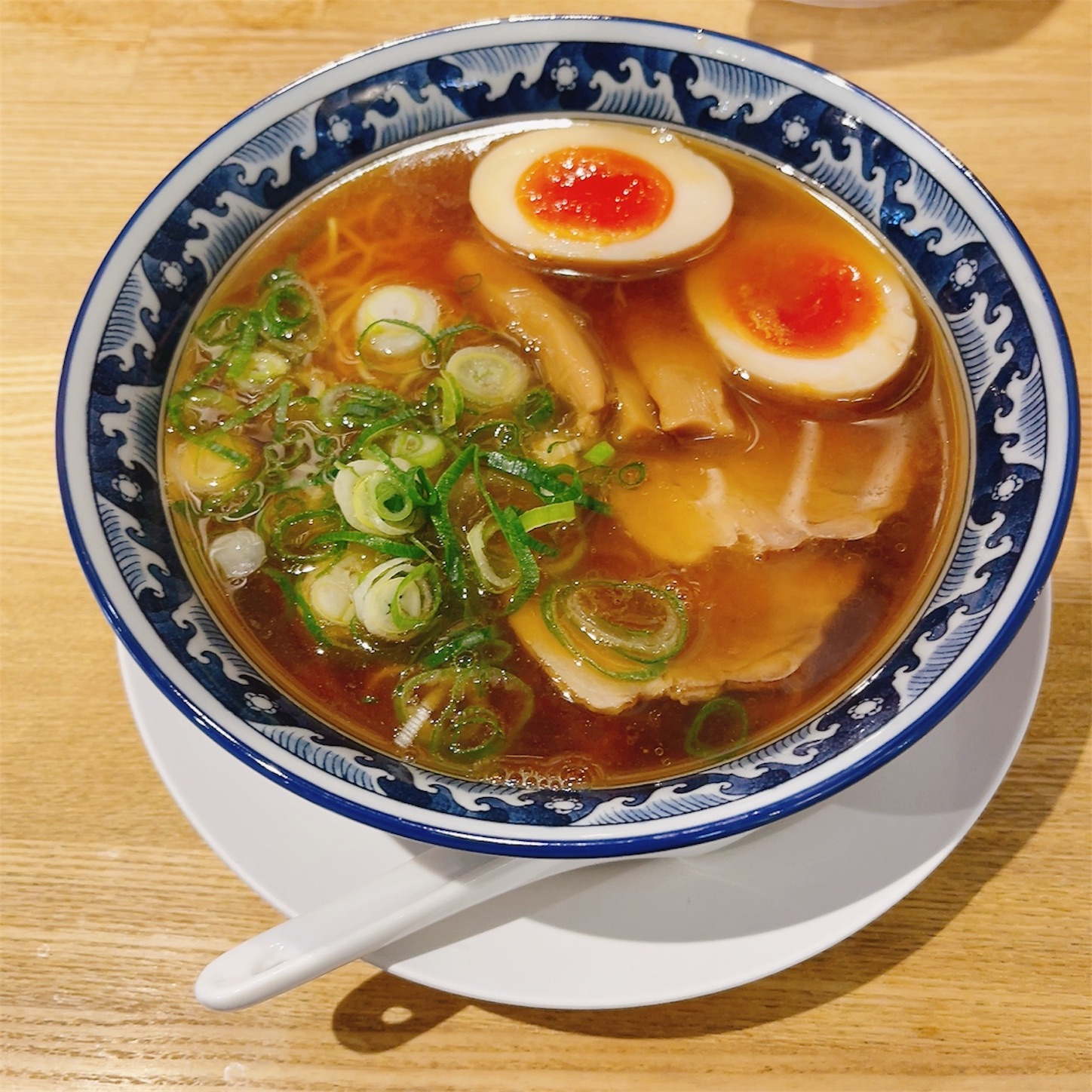 喜城苑の焼干し醤油らーめん