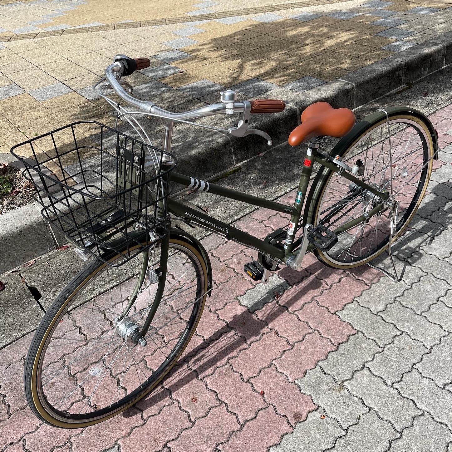 新見駅前のレンタサイクル 新見駅前のレンタサイクル