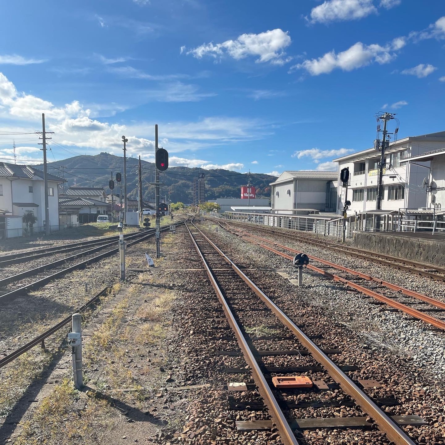 三次駅ホームその2
