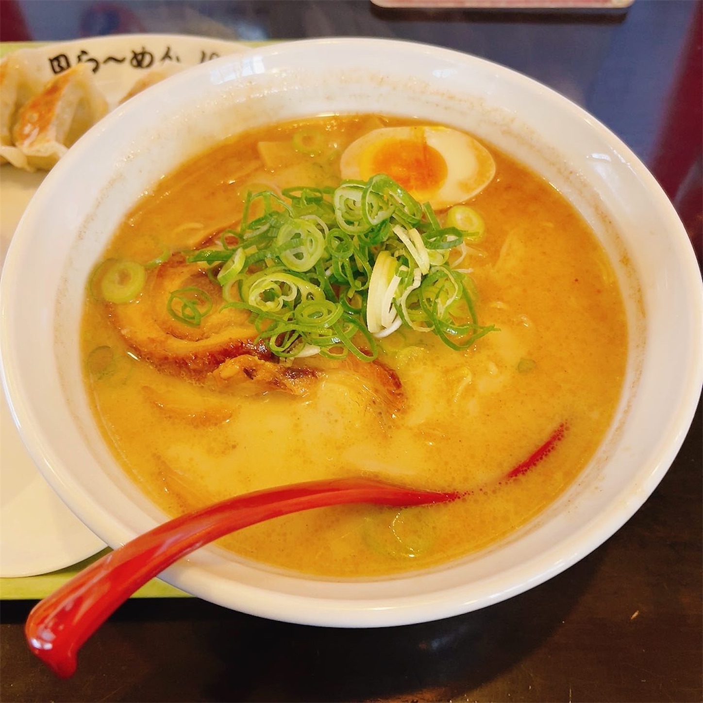 新見らーめんいぶきの猪ラーメン 新見らーめんいぶきの猪ラーメン