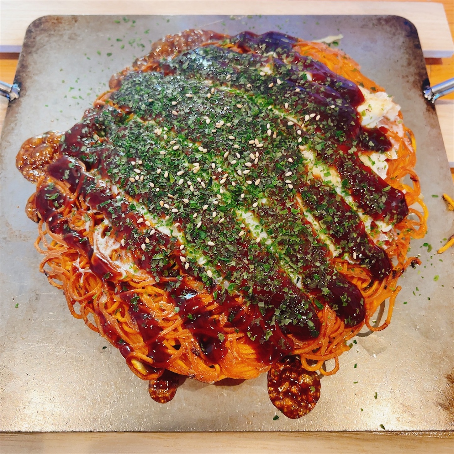 三次唐麺焼き