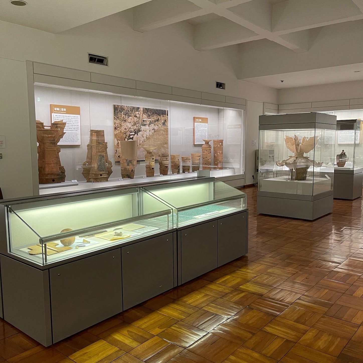 文化史展示室 文化史展示室