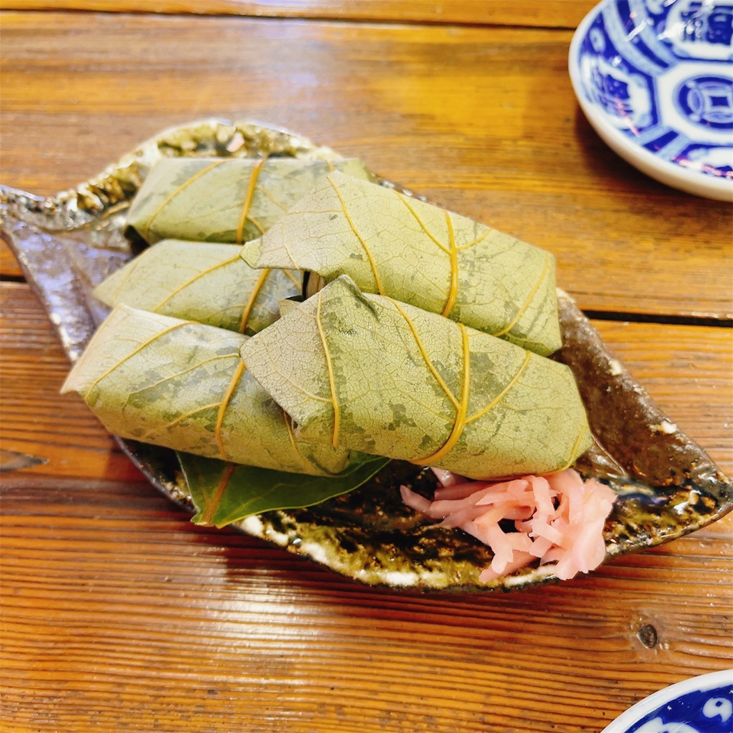 福神堂の柿の葉寿司