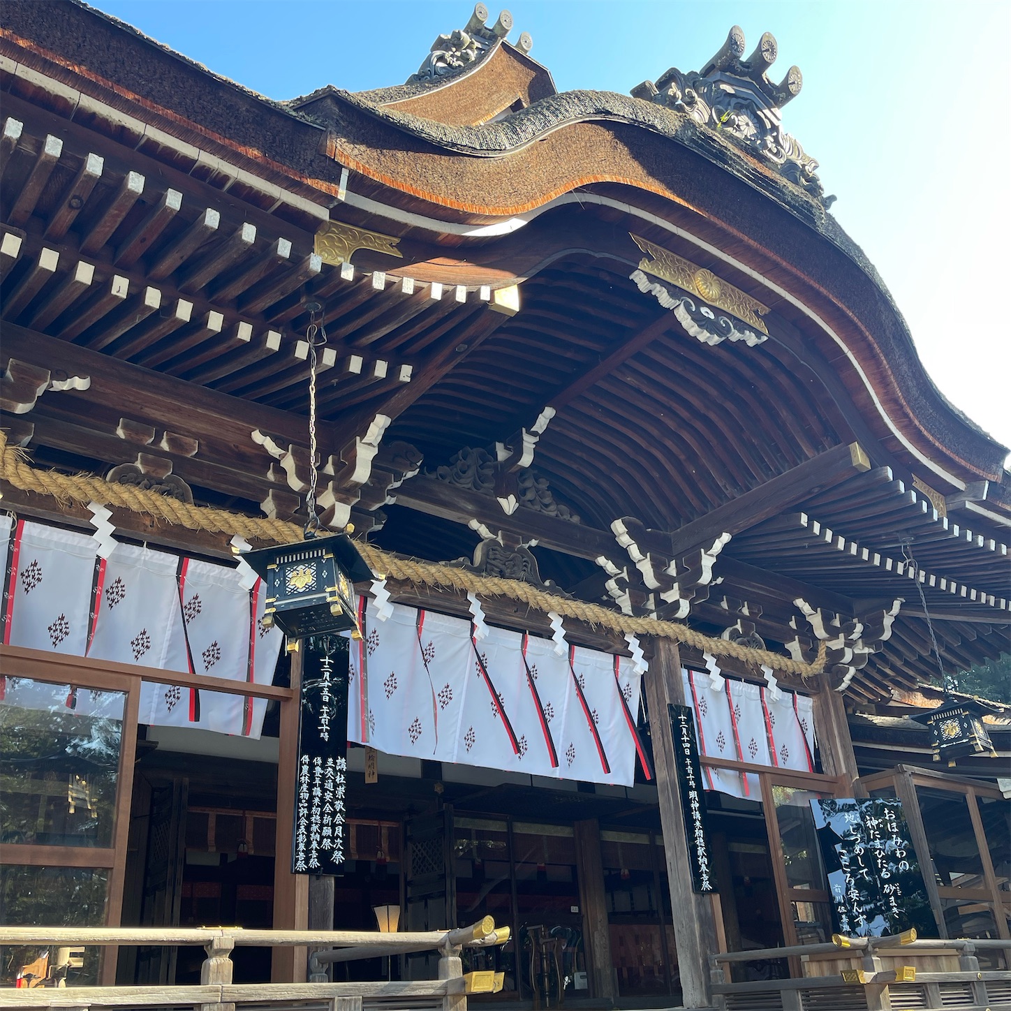 大神神社拝殿