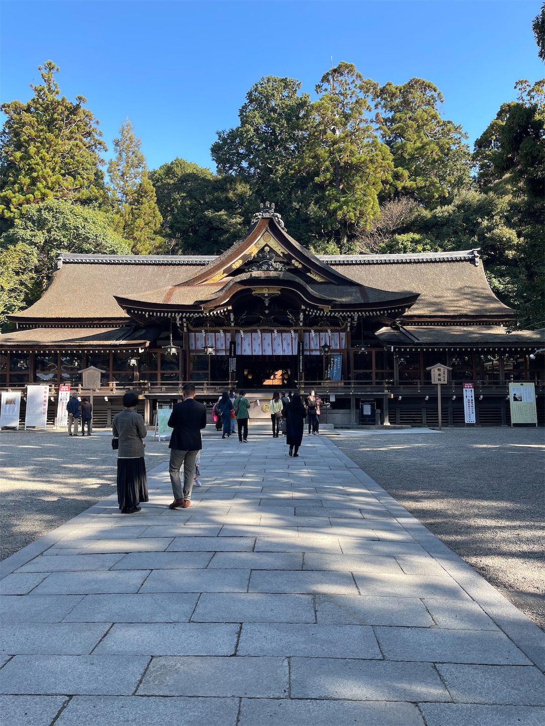 大神神社拝殿