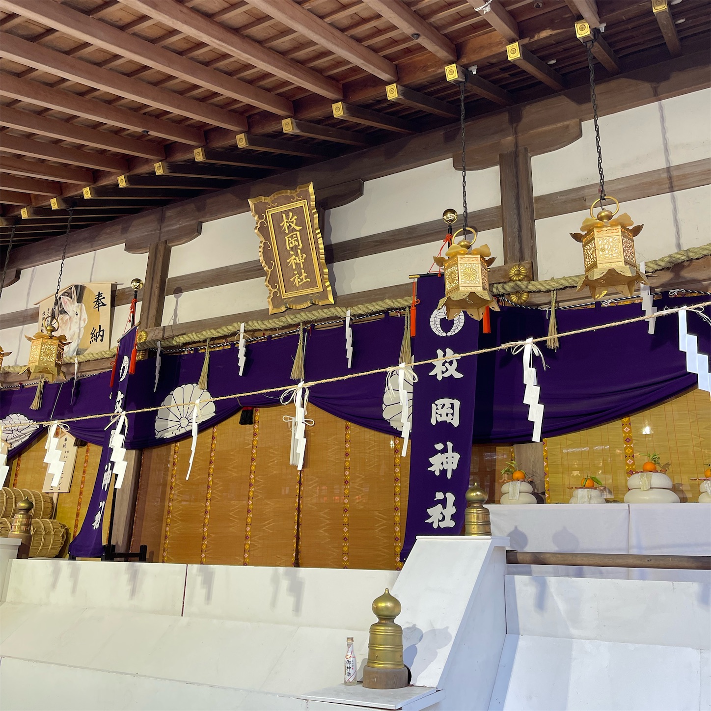 枚岡神社