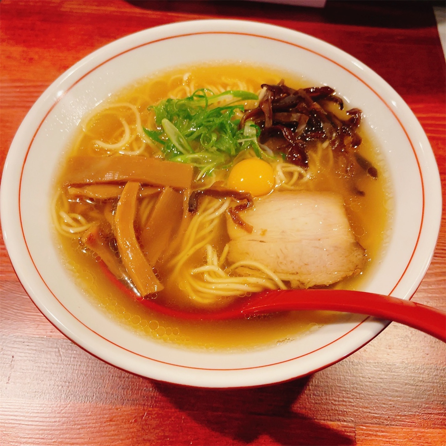 あかよろしの中華そば