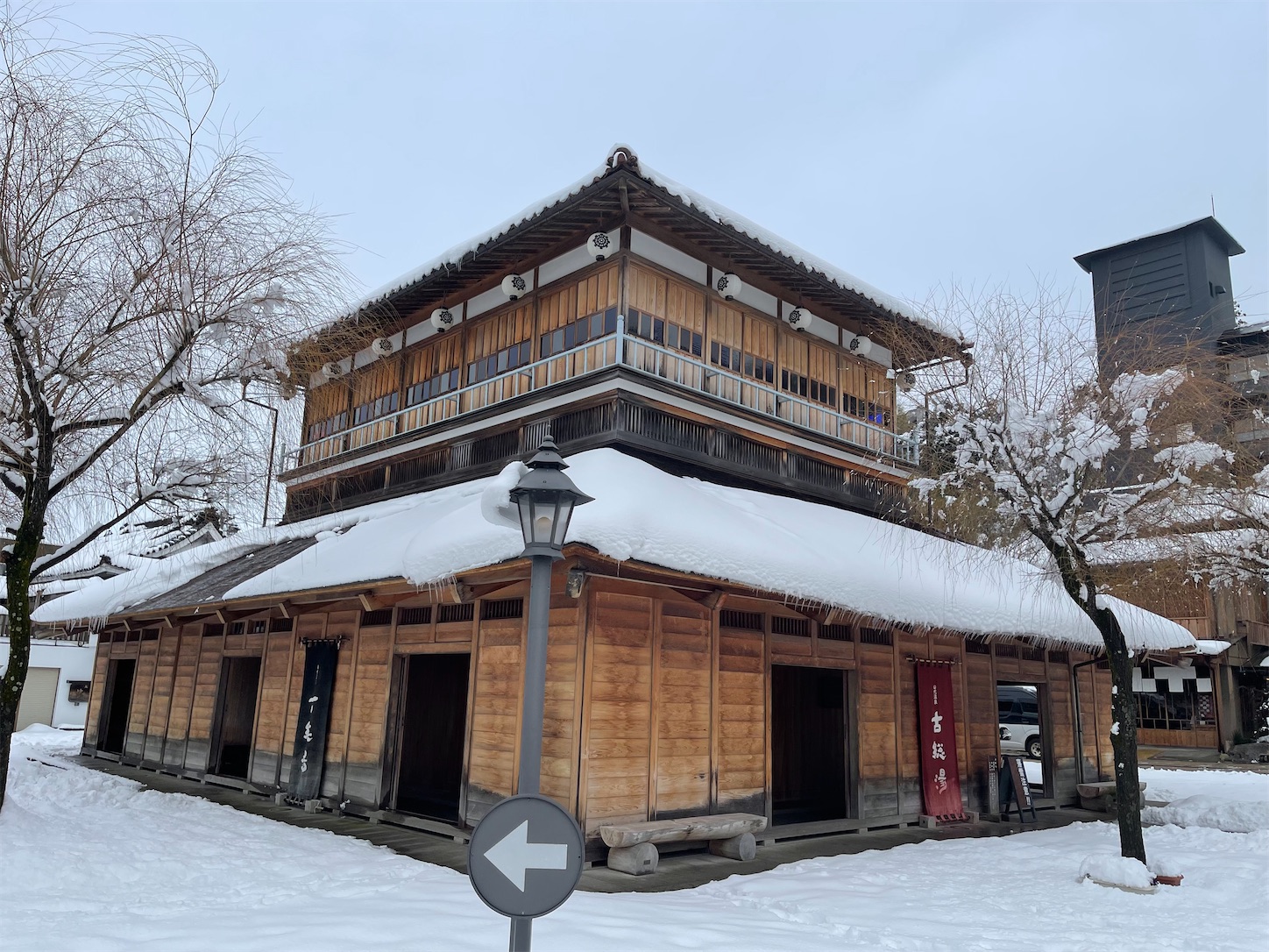 山代温泉古総湯