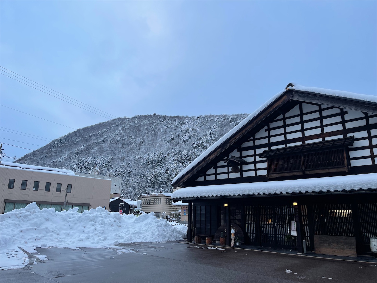 山中温泉の風景