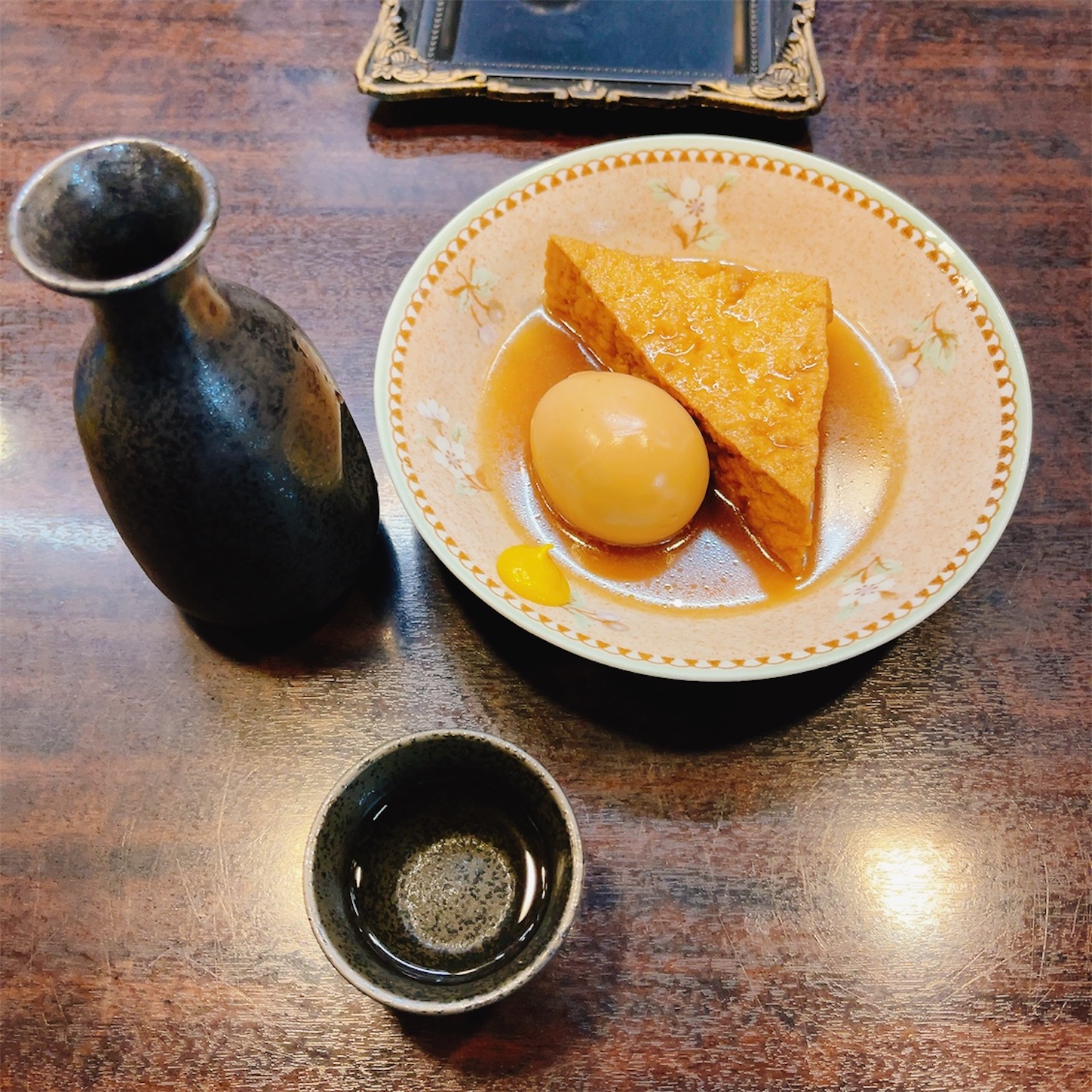 鶏太郎の熱燗とおでん