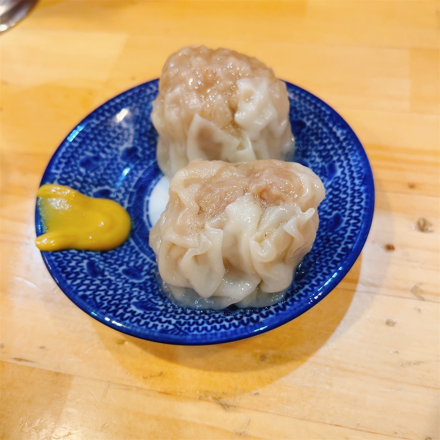 らーめんセンタートミオの肉シウマイ らーめんセンタートミオの肉シウマイ