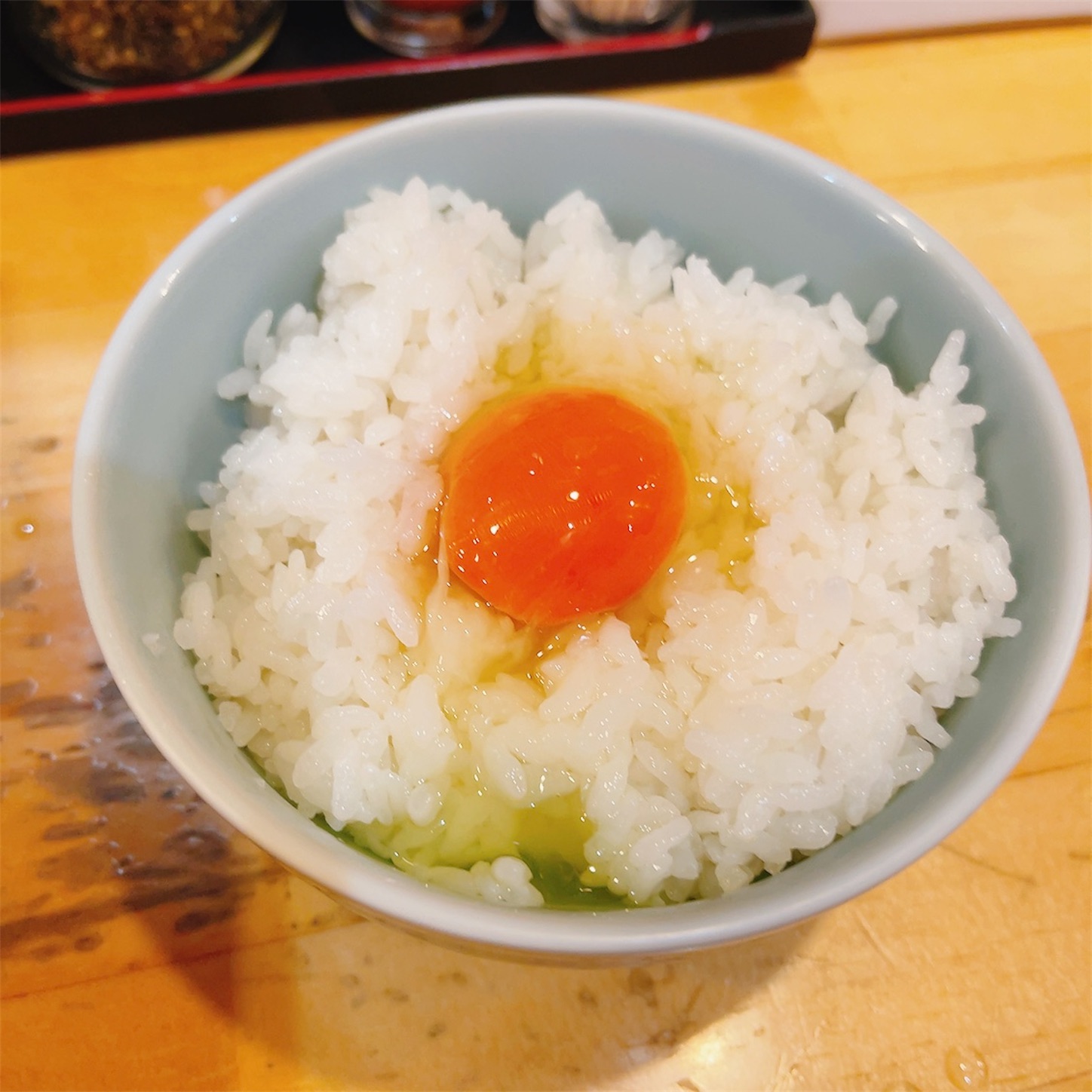 らーめんセンタートミオの玉子かけごはん らーめんセンタートミオの玉子かけごはん
