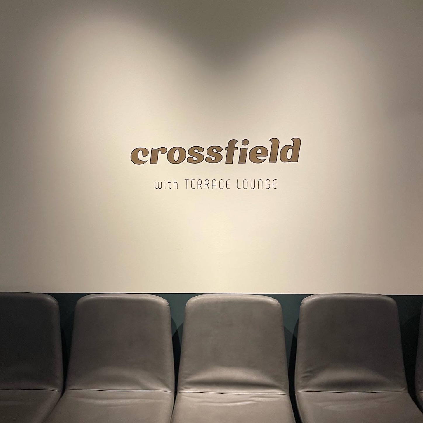 CROSSFIELD with TERRACE LOUNGE