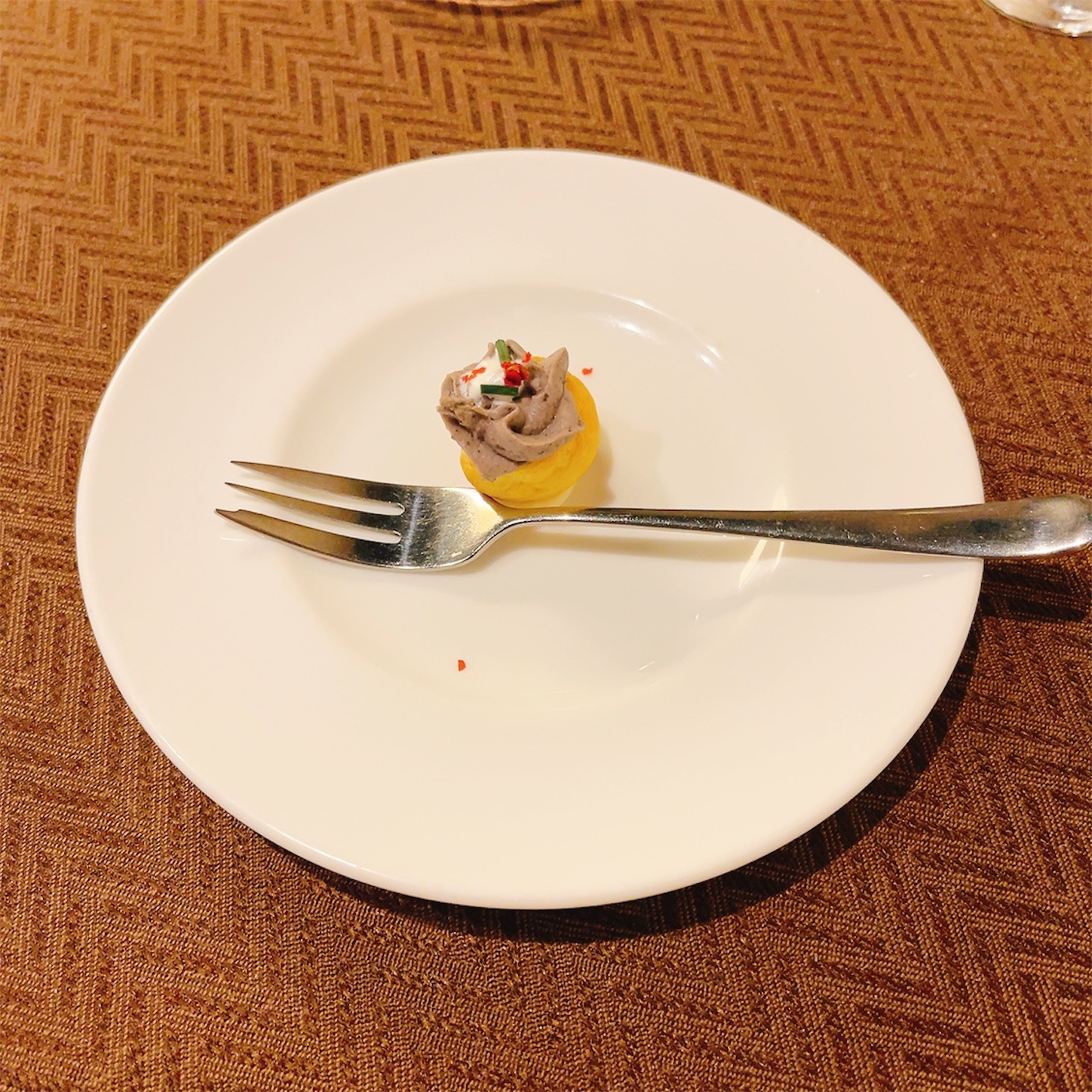 キャラント キャトルCコースのアミューズブーシュ