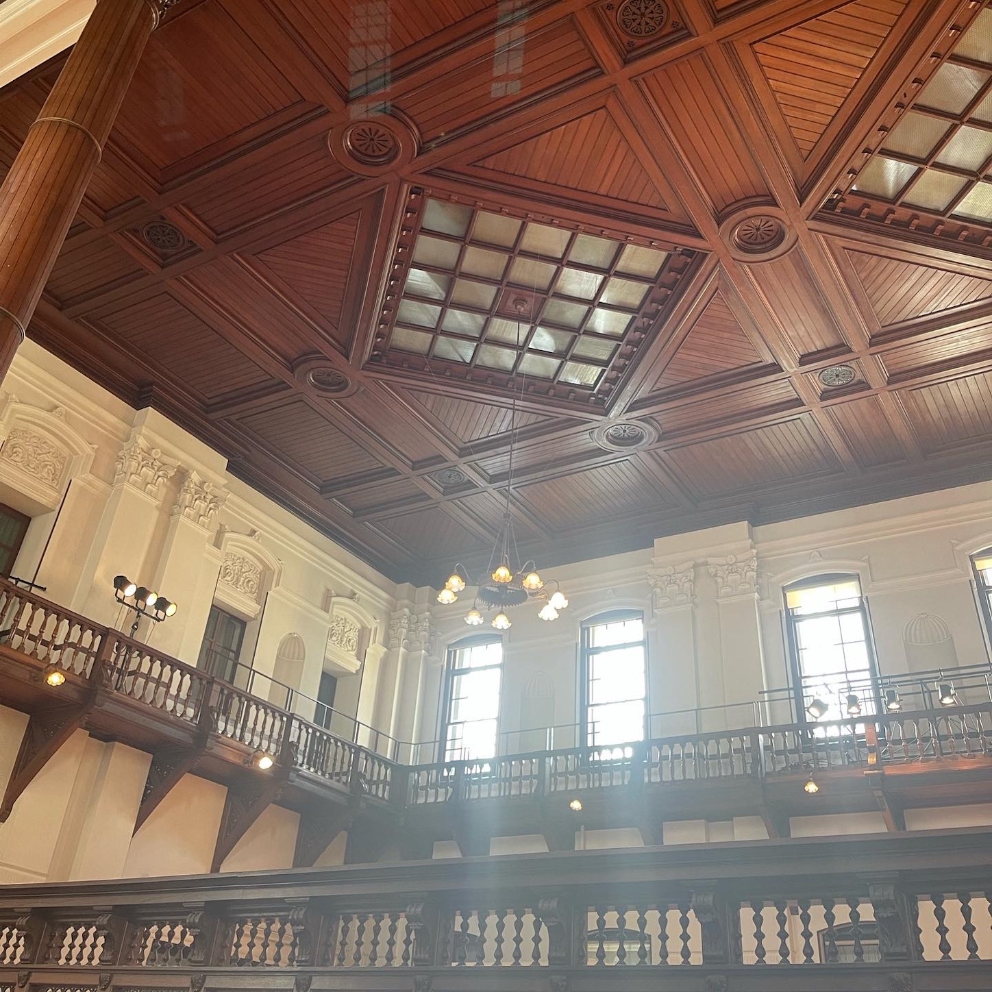 京都文化博物館別館(旧日本銀行京都本店)内部その1 京都文化博物館別館(旧日本銀行京都本店)内部その1