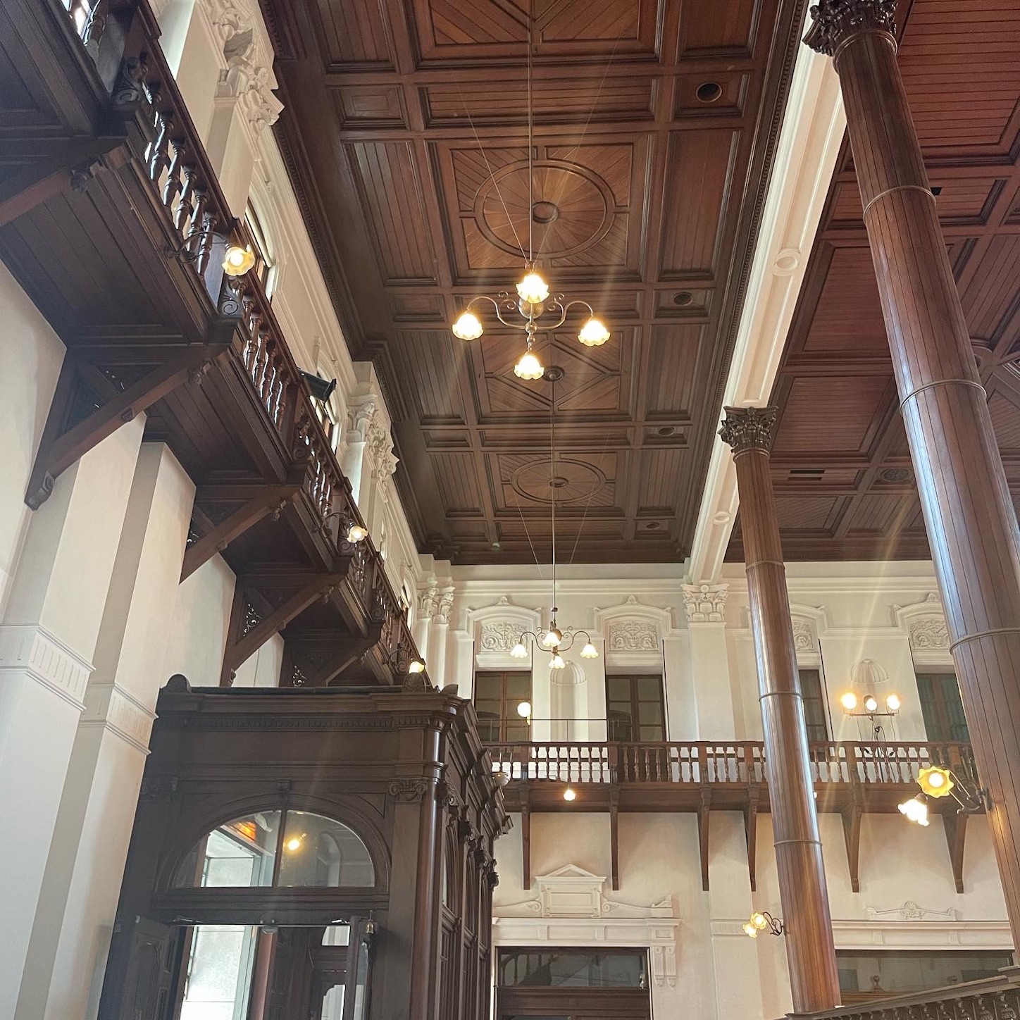 京都文化博物館別館(旧日本銀行京都本店)内部その2 京都文化博物館別館(旧日本銀行京都本店)内部その2