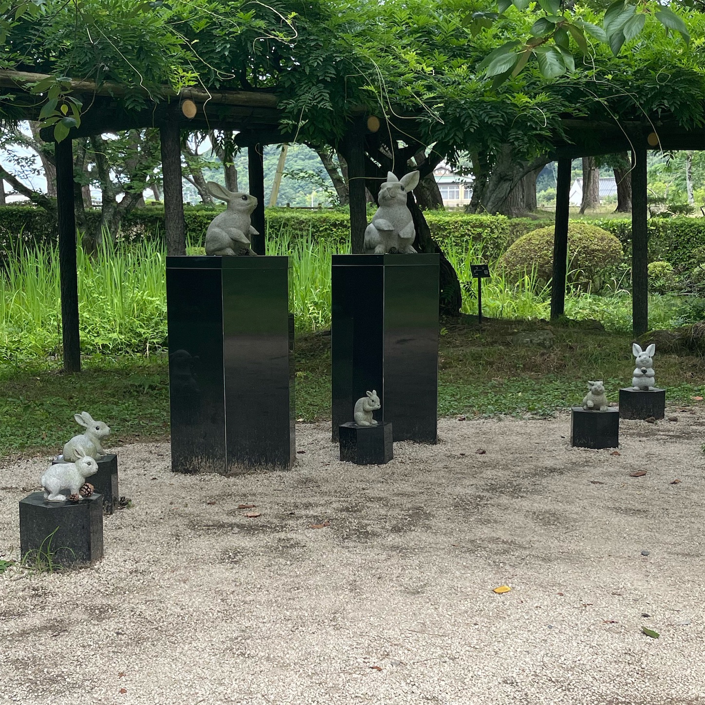 出雲大社のうさぎ像