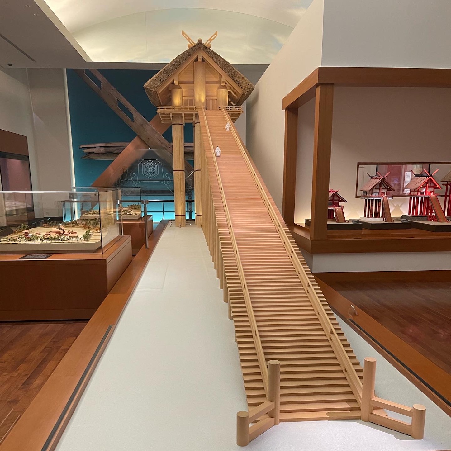 島根県立古代出雲歴史博物館の展示１