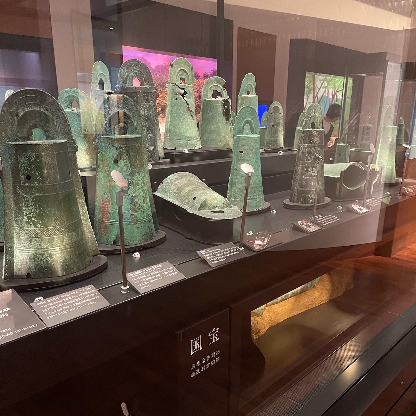 島根県立古代出雲歴史博物館の展示３