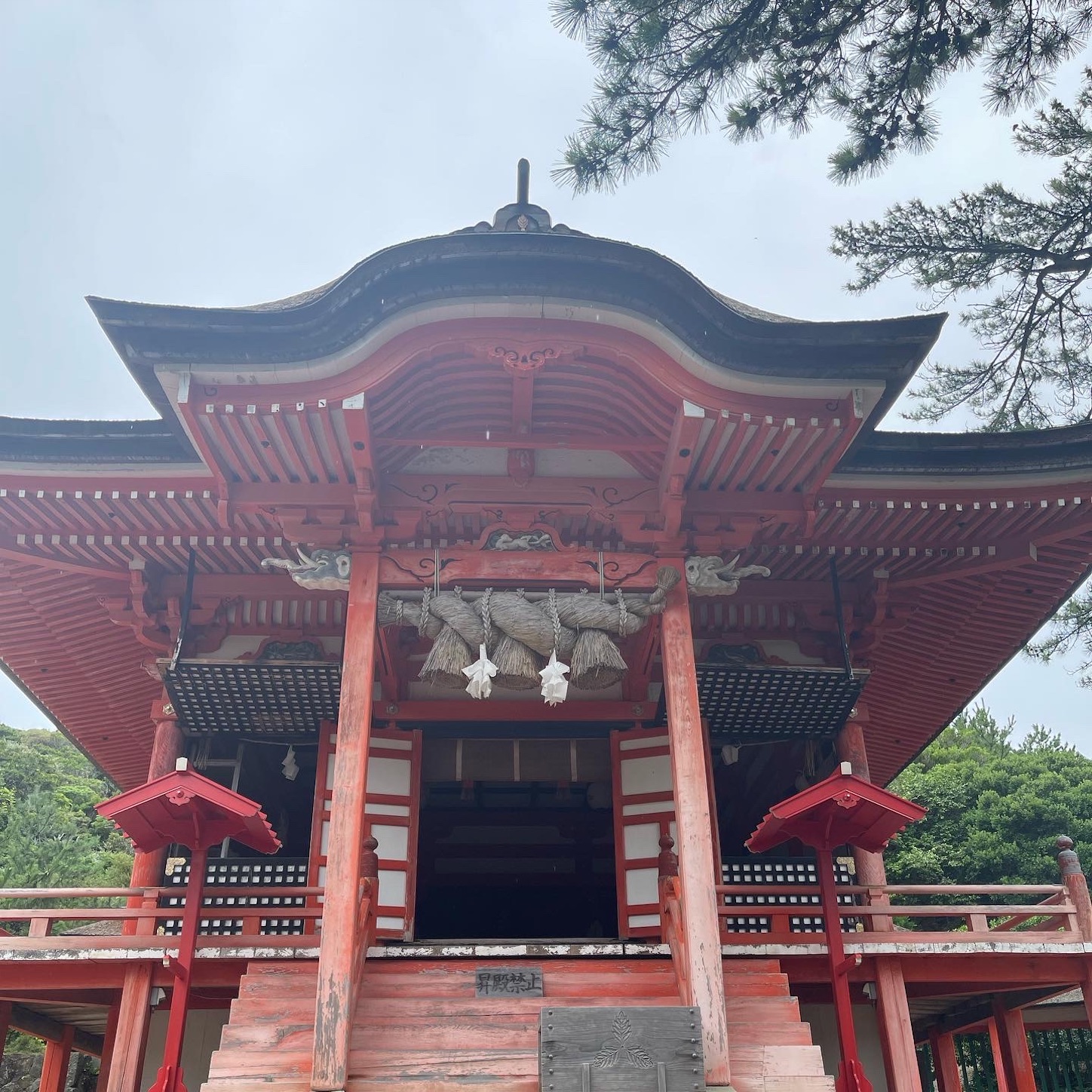 日御碕神社神の宮