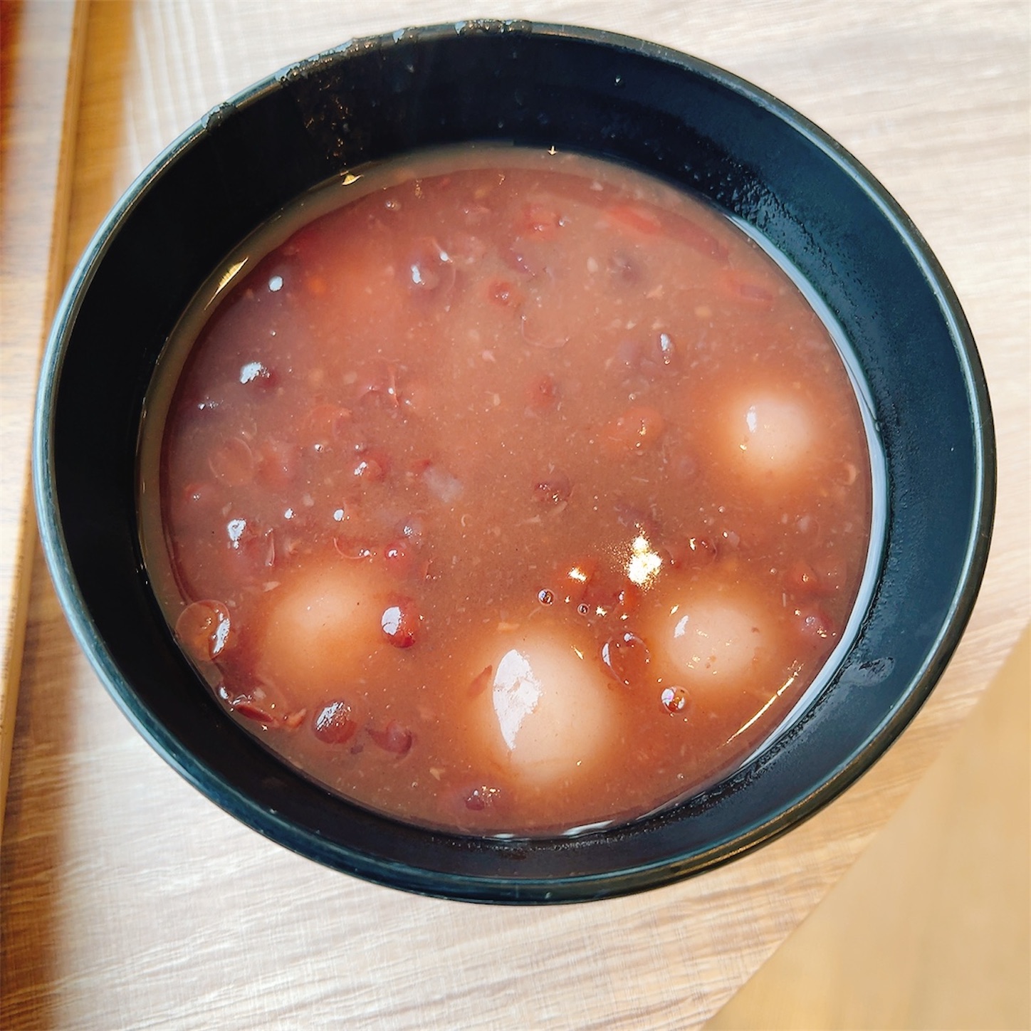 センチュリオンホテル＆スパクラシック出雲の出雲ぜんざい