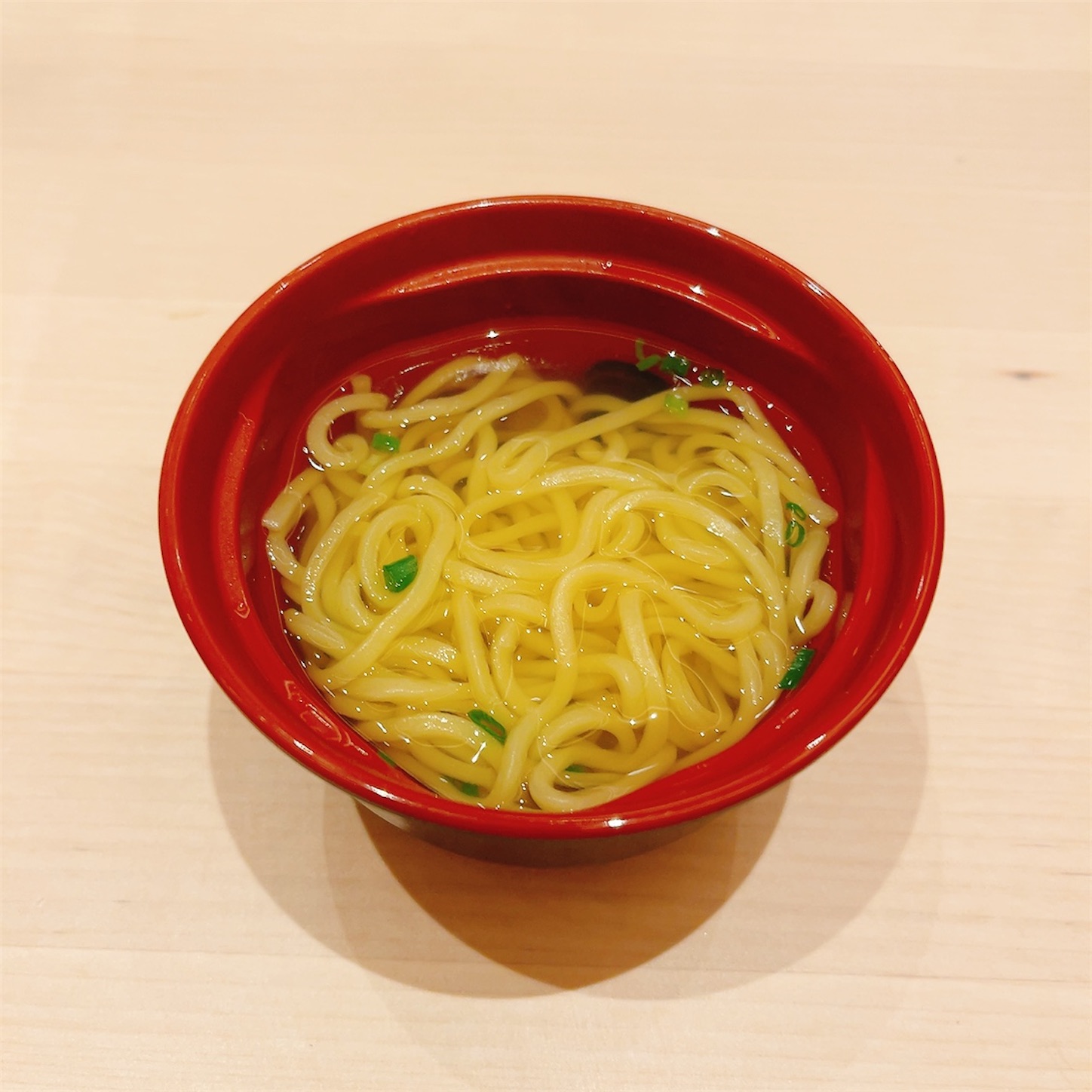 センチュリオンホテル&スパクラシック出雲のサービスのしじみラーメン センチュリオンホテル&スパクラシック出雲のサービスのしじみラーメン