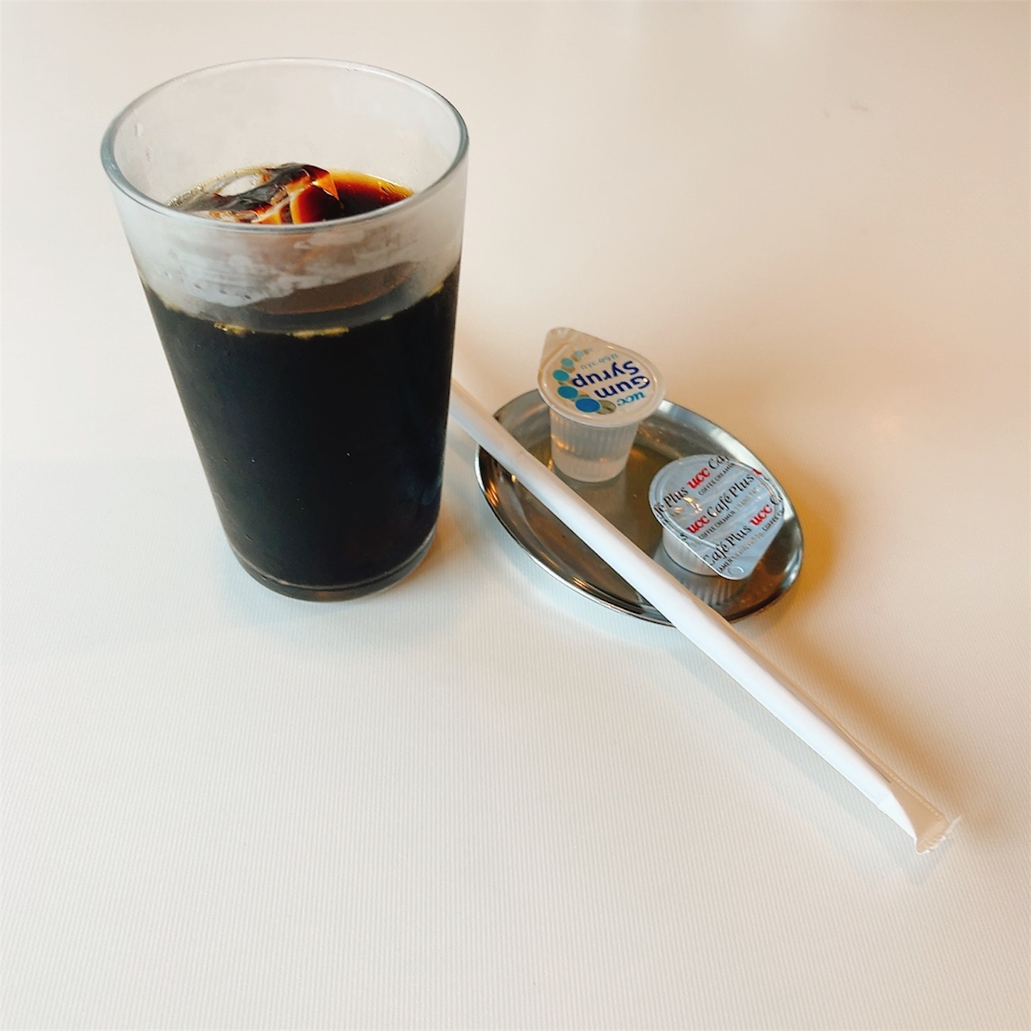 ボーノ！ボーノ！のアイスコーヒー