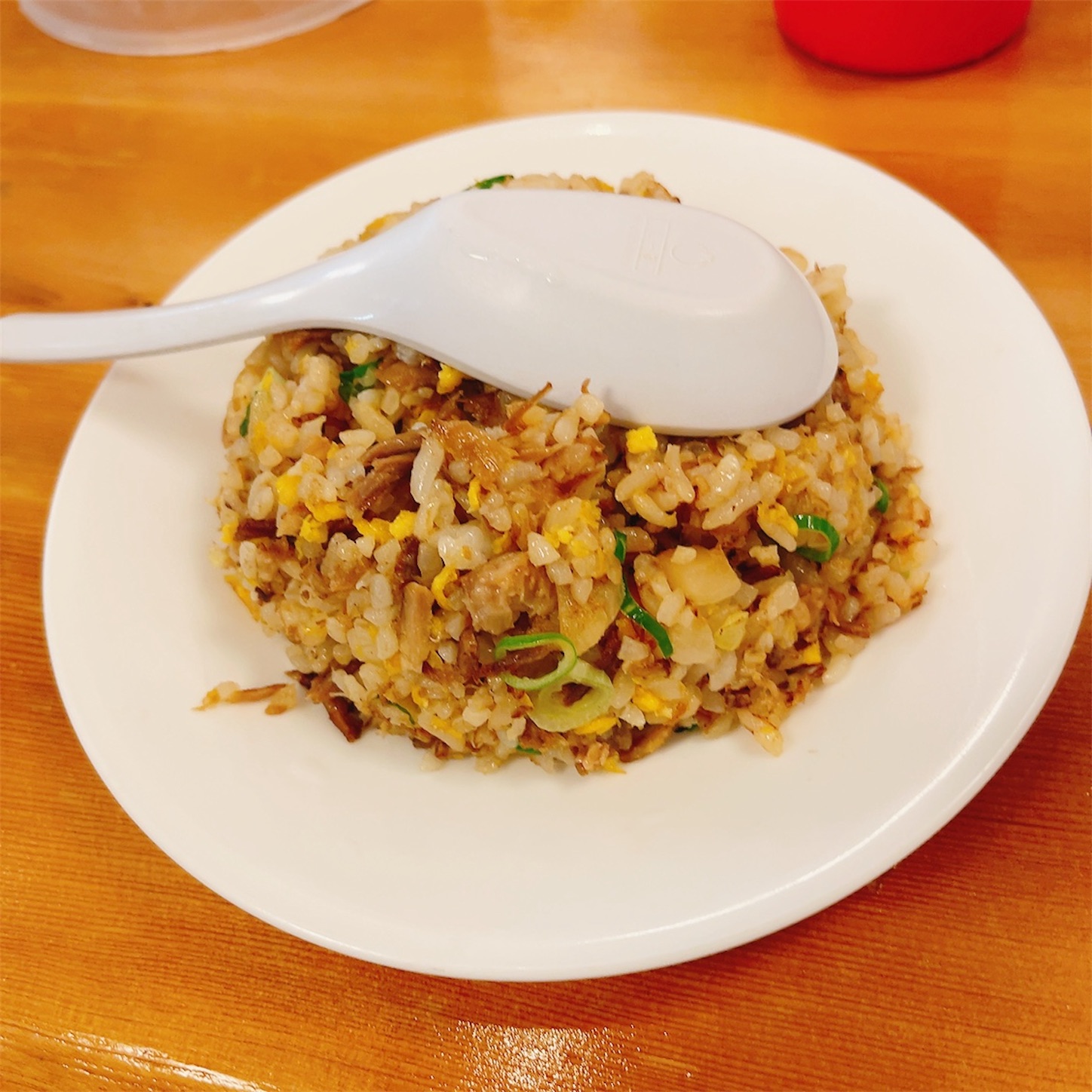 第一旭の半チャーハン