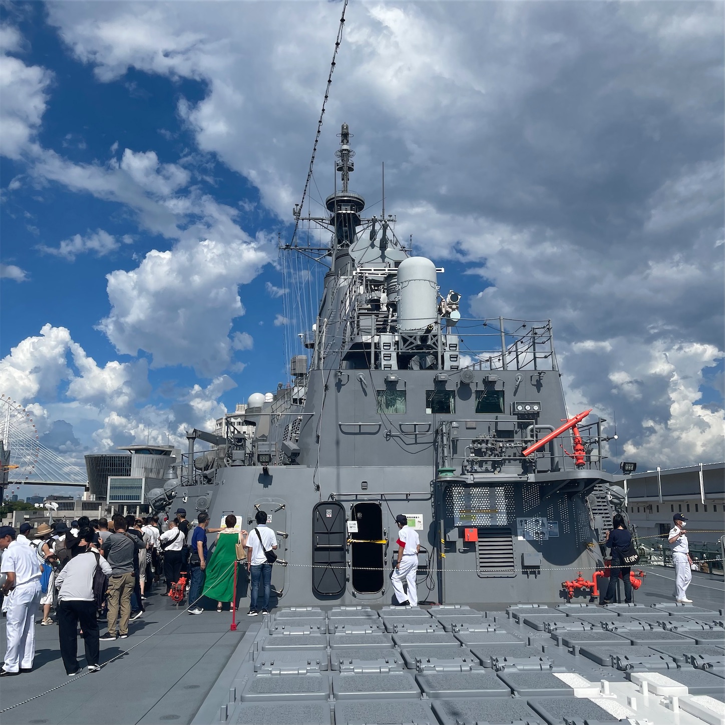 護衛艦こんごうの艦内１