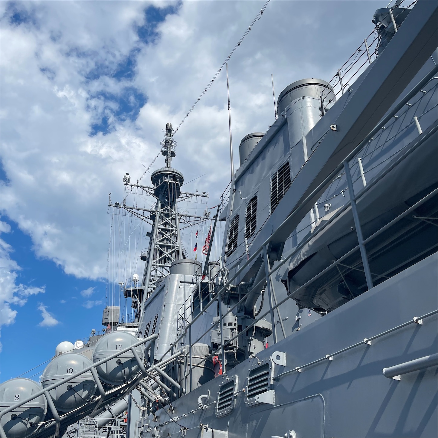 護衛艦こんごうの艦内２