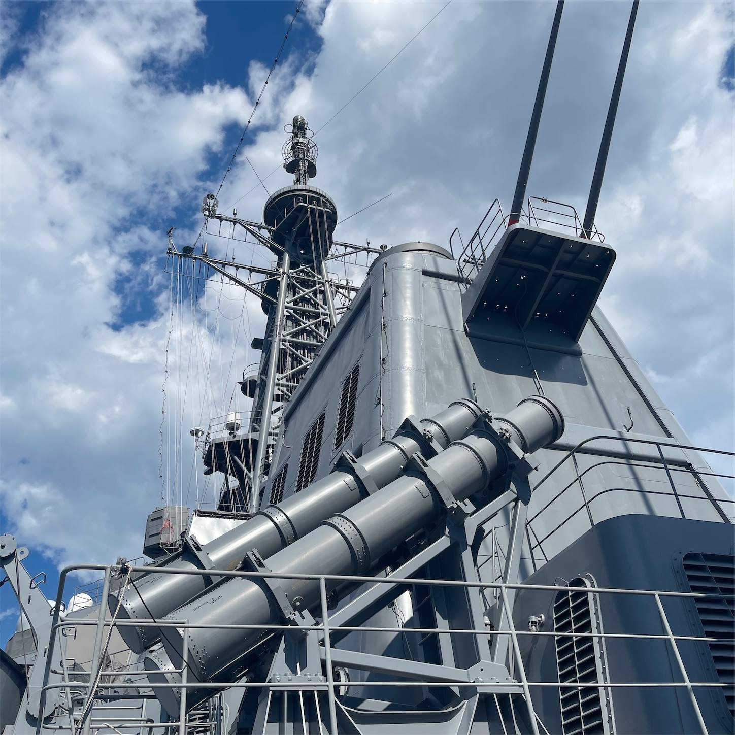 護衛艦こんごうの艦内３