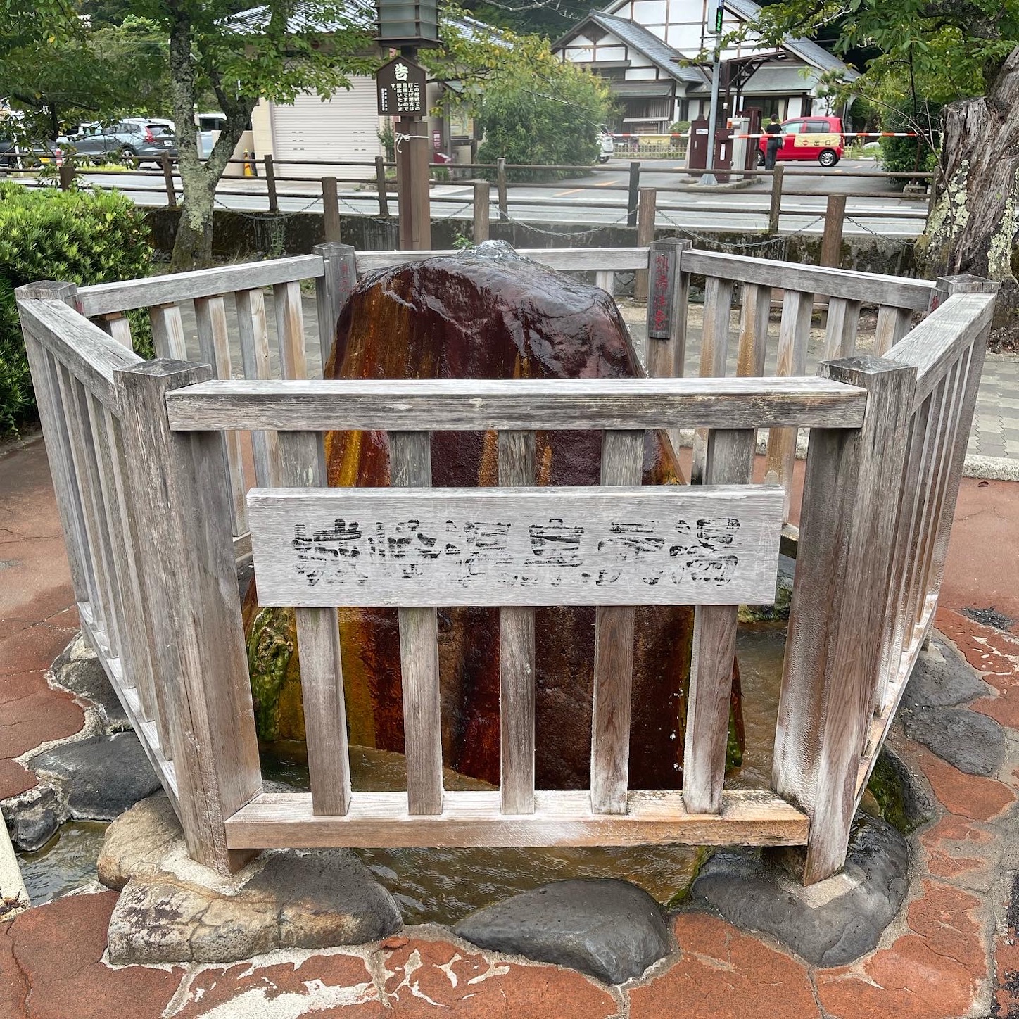 城崎温泉街の風景２