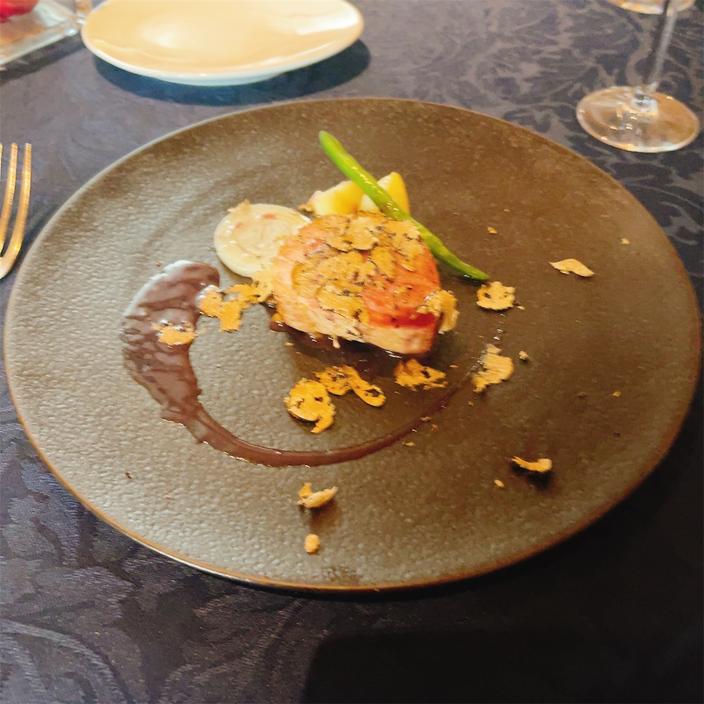 BUON GRANDE ARIA シェフのお任せランチの肉料理 BUON GRANDE ARIA シェフのお任せランチの肉料理