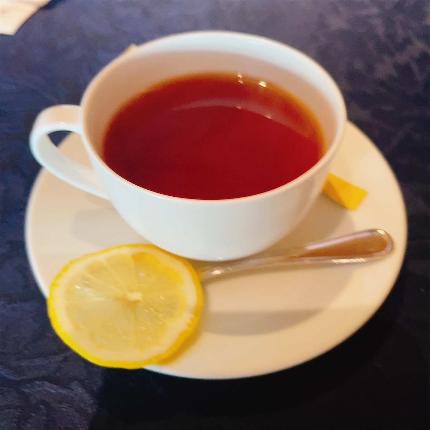 BUON GRANDE ARIA シェフのお任せランチの紅茶 BUON GRANDE ARIA シェフのお任せランチの紅茶