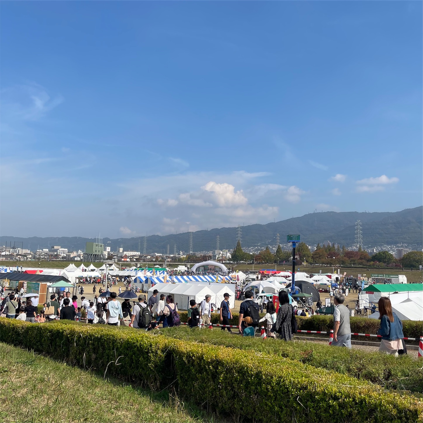 HANAZONO EXPOメイン会場