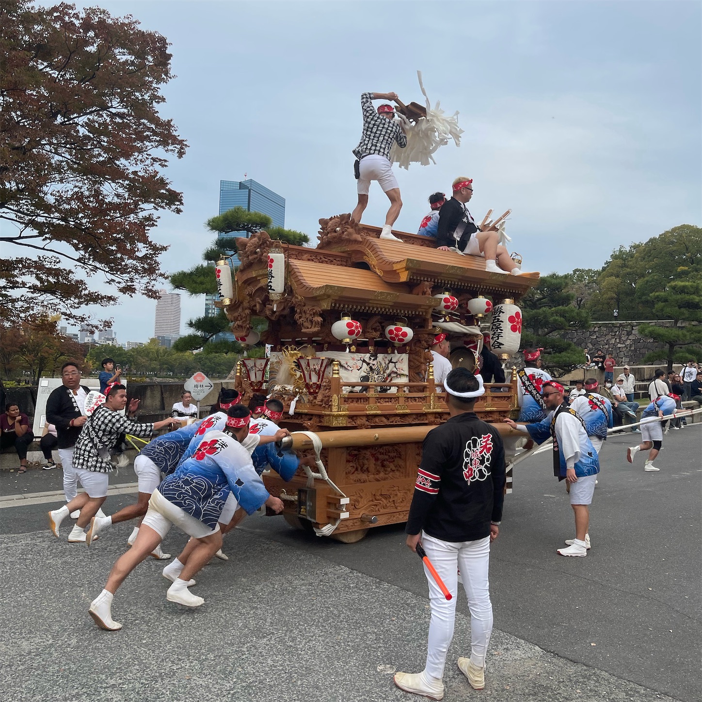 生野区勝五（勝山北五丁目）のだんじり