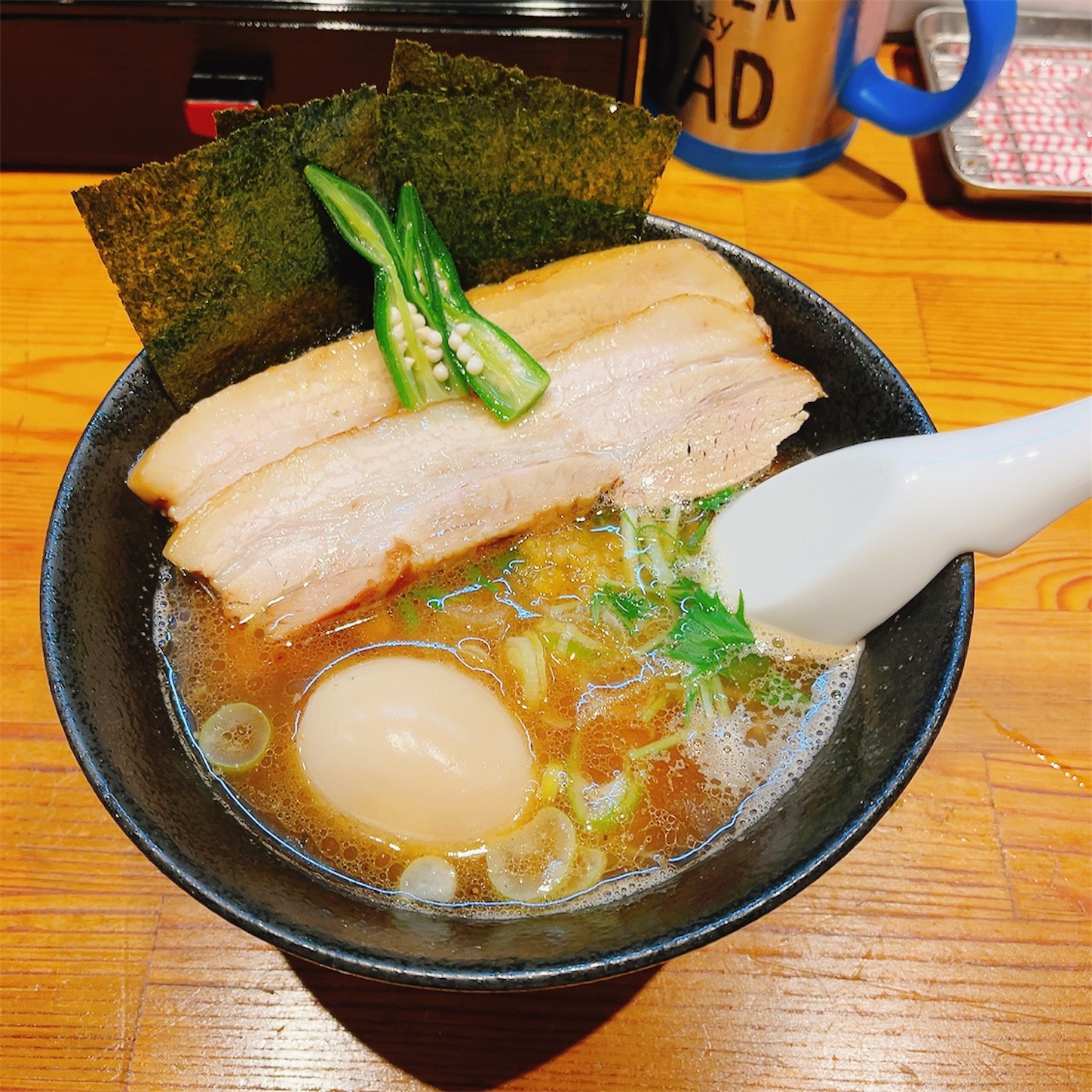 つけ麺雀の特製中華そば つけ麺雀の特製中華そば
