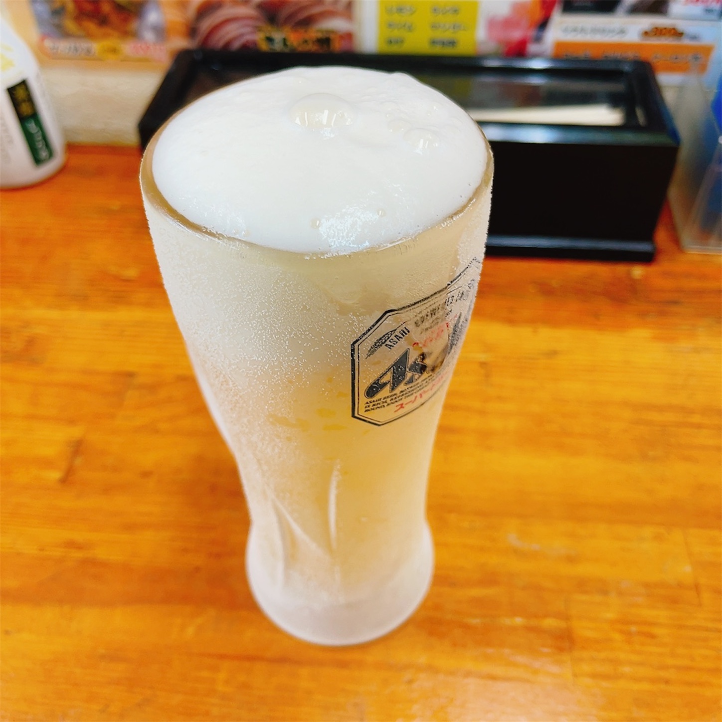 きんの蛸の生ビール