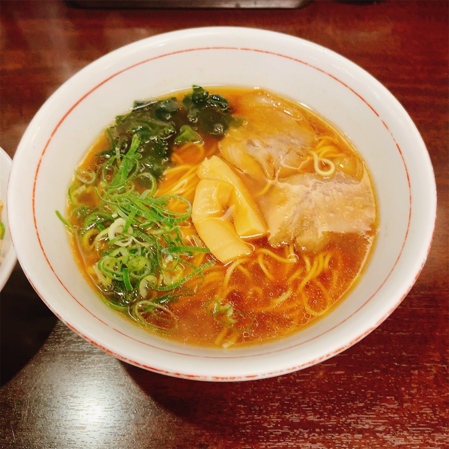 ちゅうか屋恵楽のらーめん