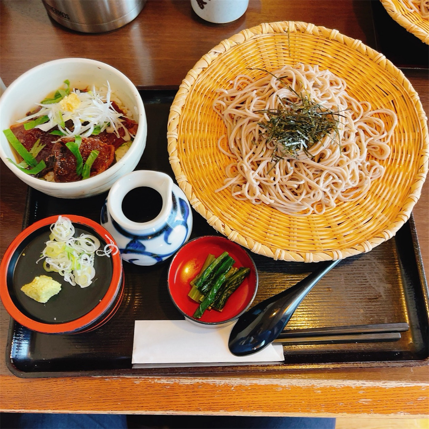 そじ坊の龍馬のたたき丼定食