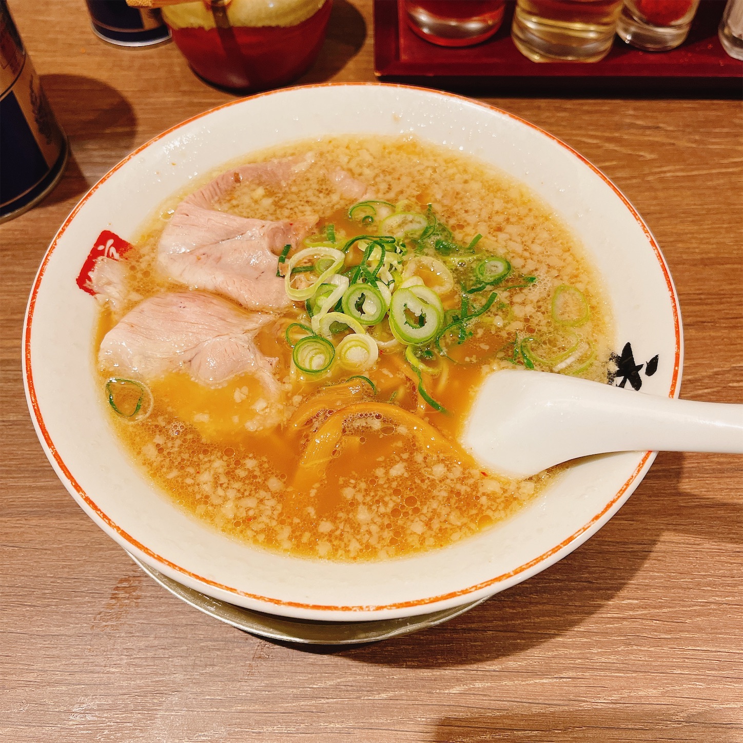 香来天王寺MIO店のラーメン