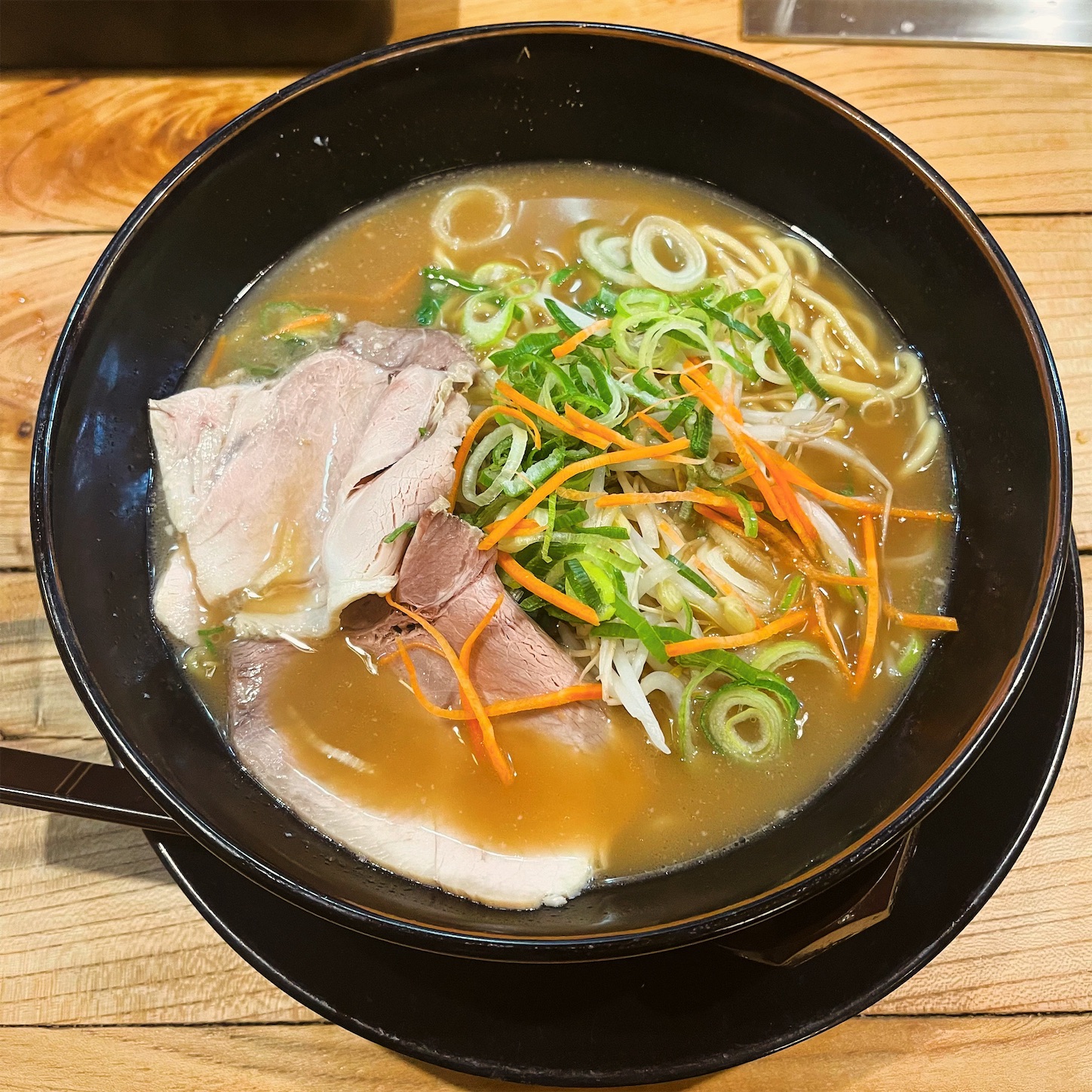 古潭らーめんの醤油