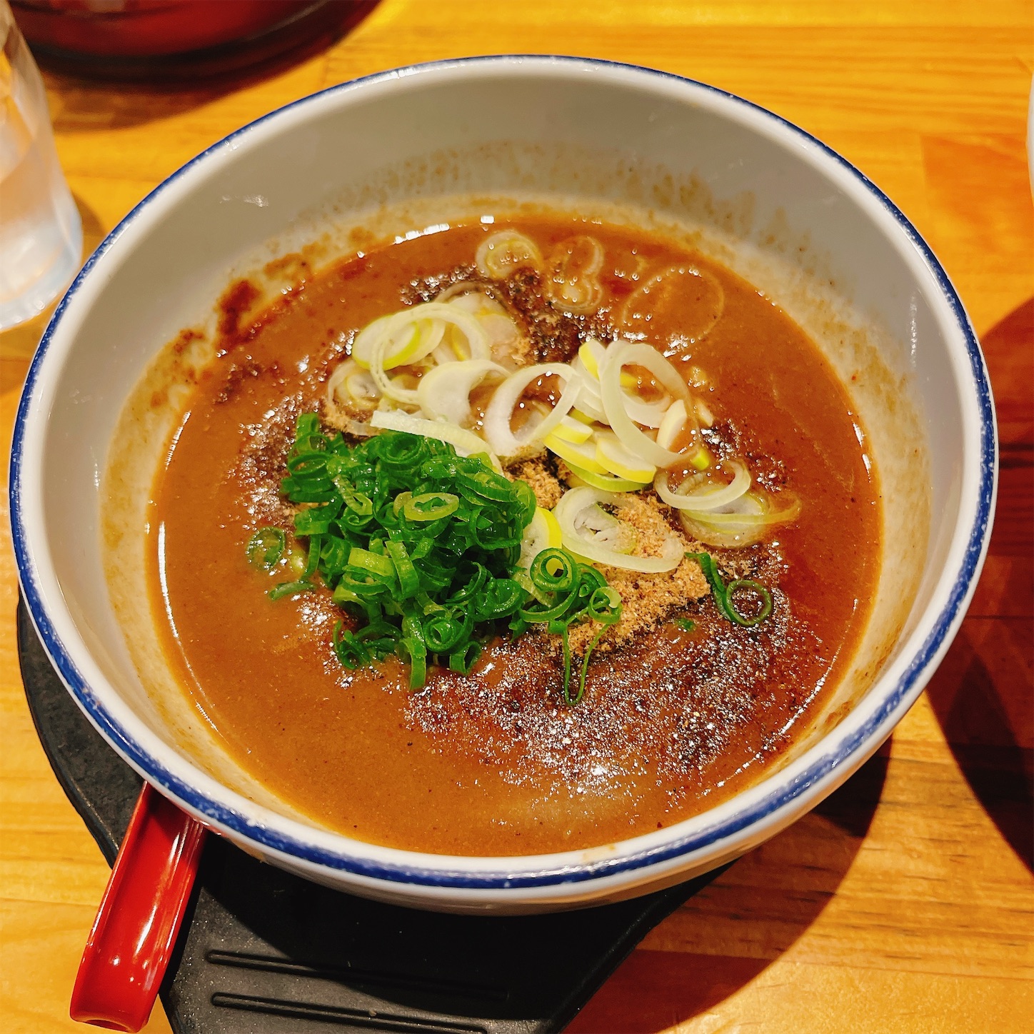 特製濃厚つけ麺のつけ汁