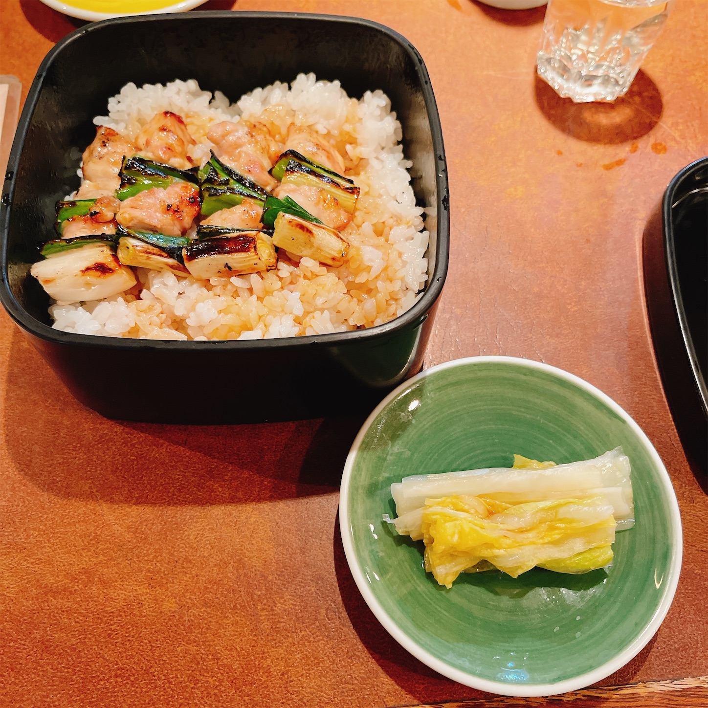 秋吉のやきとり重 秋吉のやきとり重