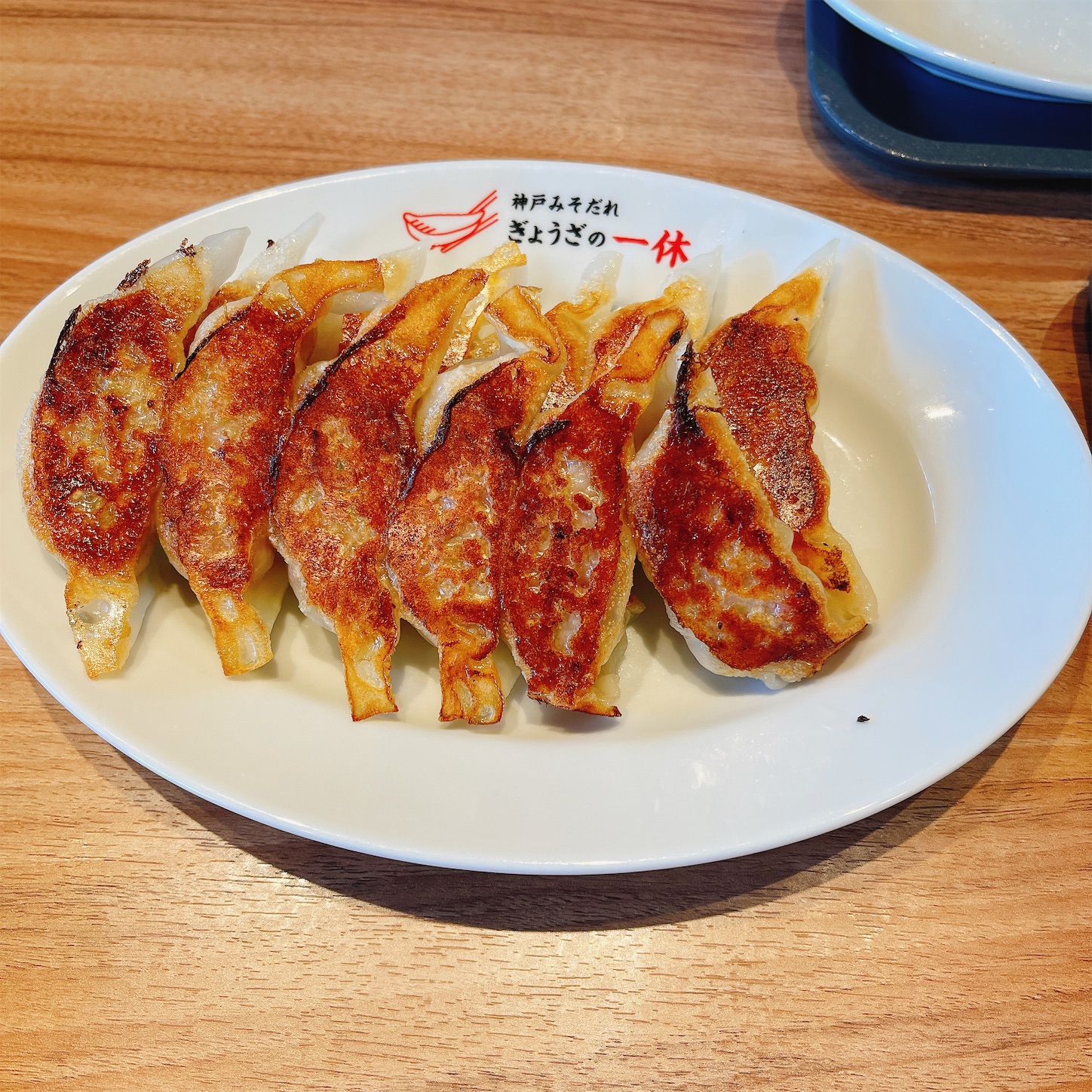 ぎょうざの一休のこだわり餃子とにんにく餃子