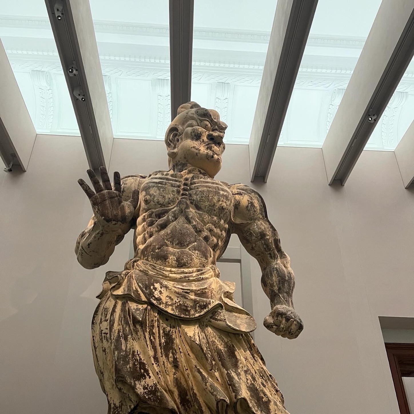 金剛力士立像吽形