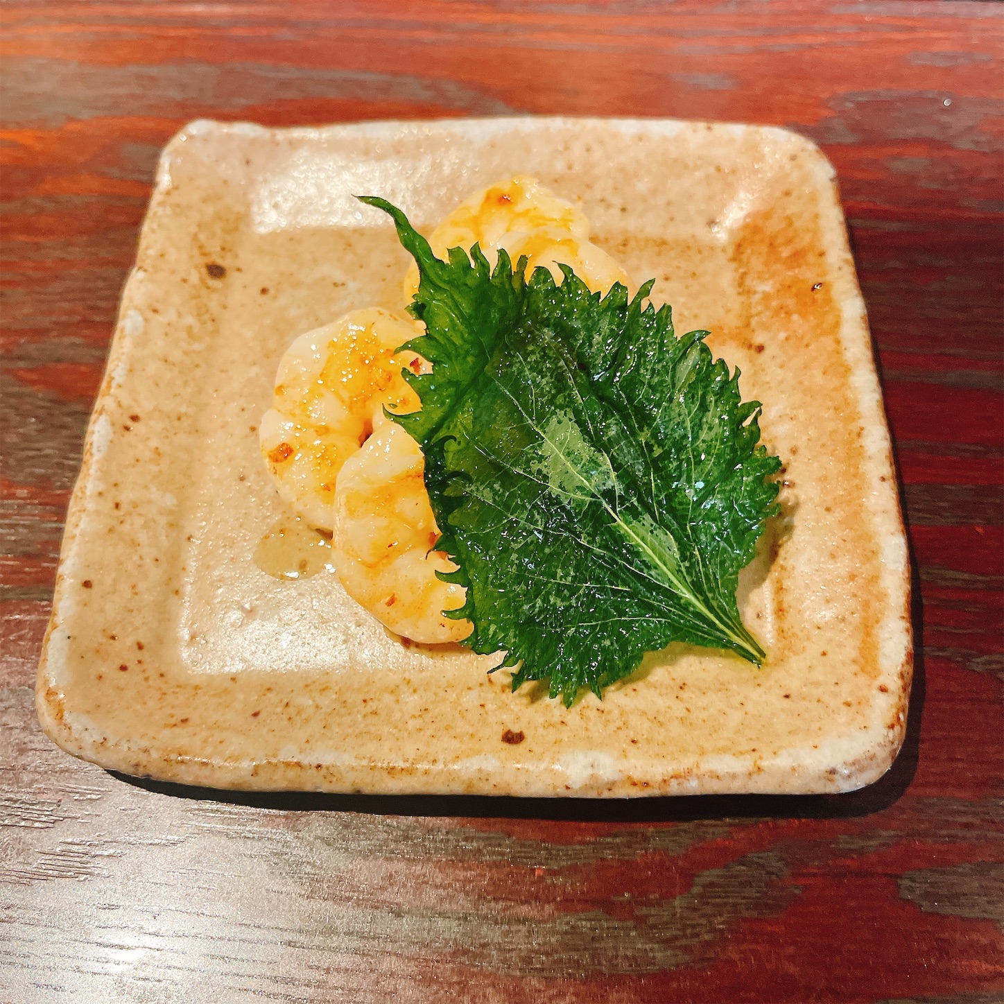 小エビのソテー 小エビのソテー