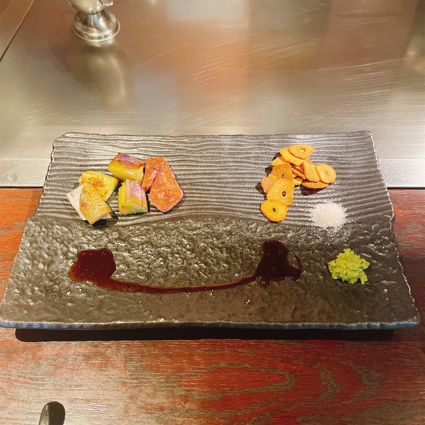 焼野菜三種 焼野菜三種