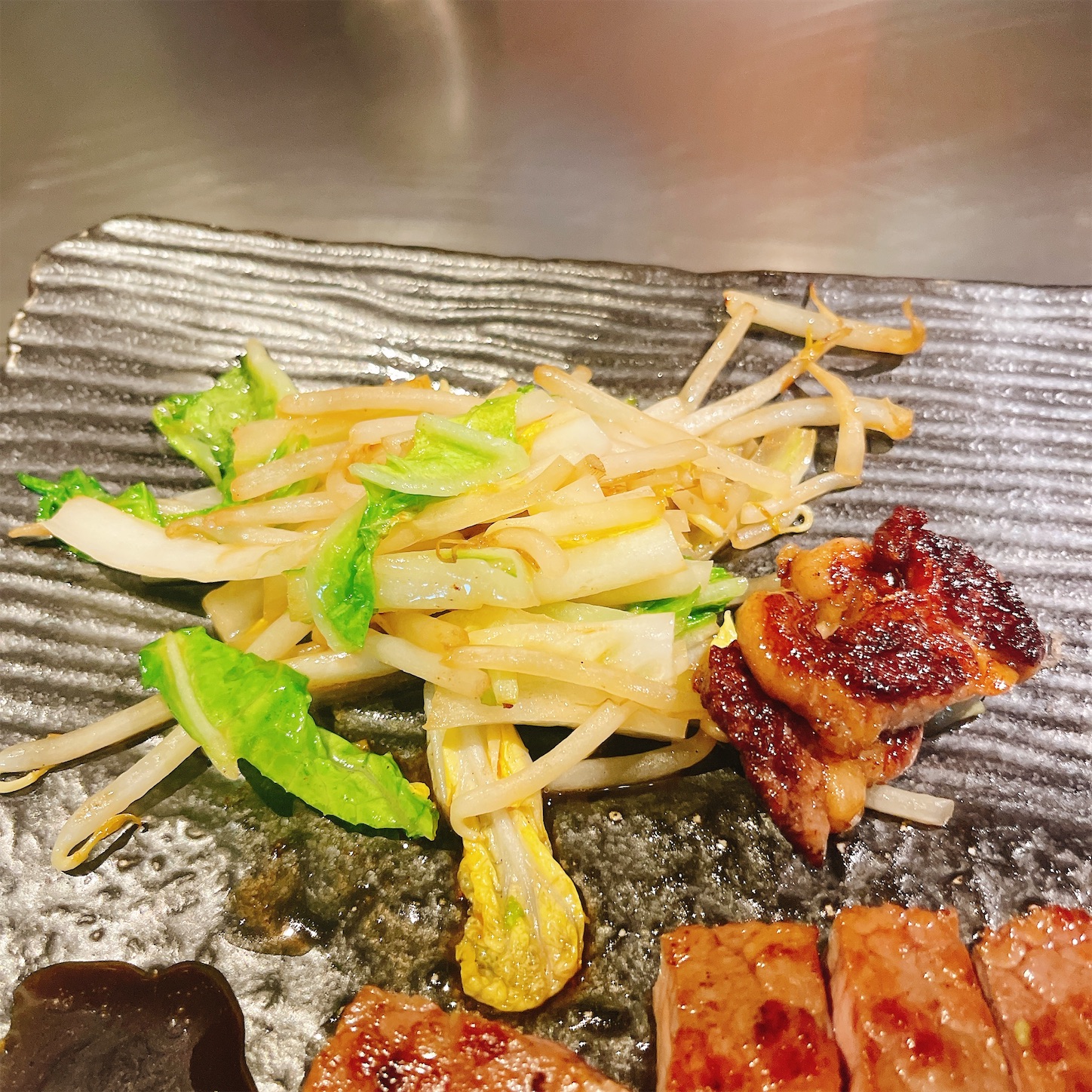 白菜ともやしのソテー 白菜ともやしのソテー