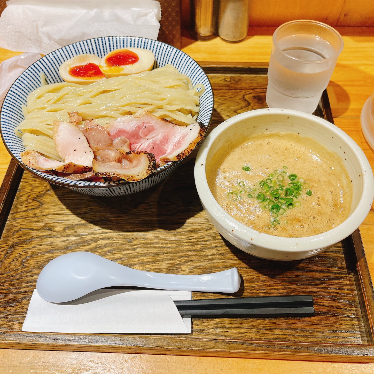 ふく流らーめん轍総本家のふく流つけ麺 ふく流らーめん轍総本家のふく流つけ麺
